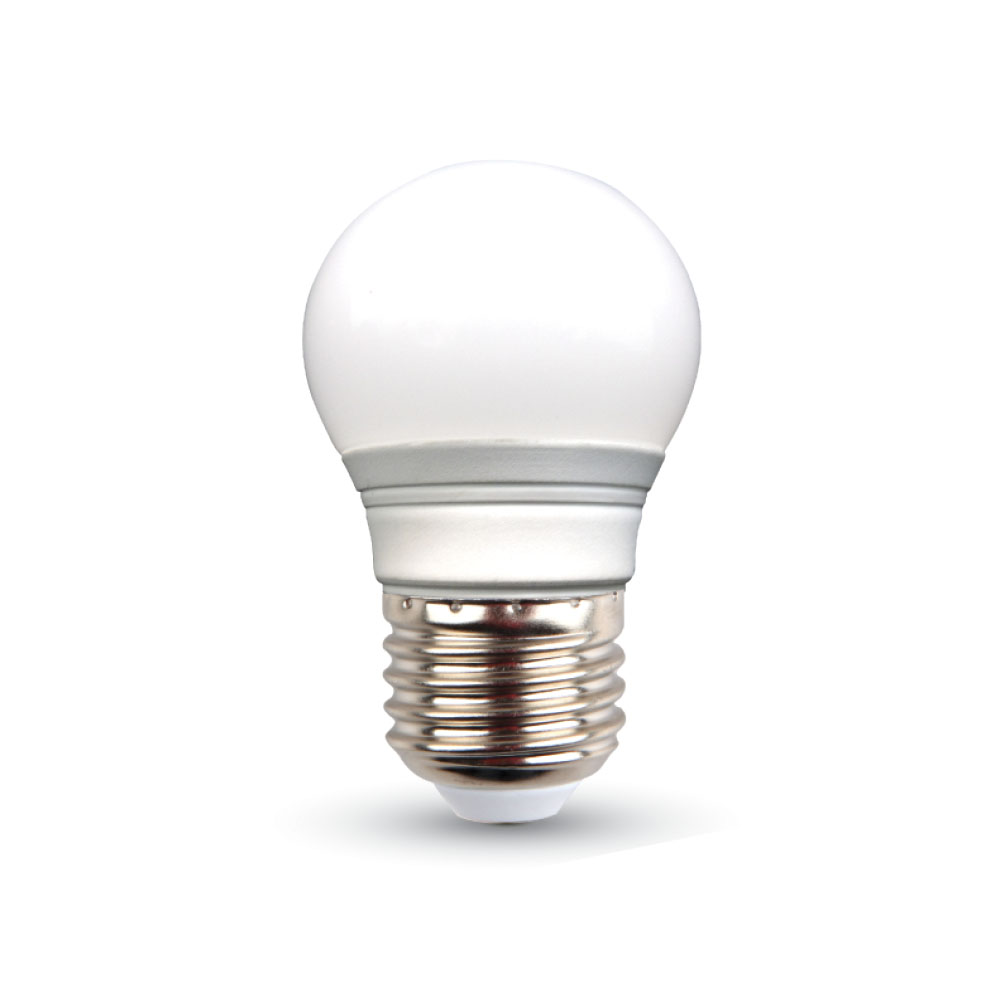 Lampadina LED 3W E27 G45 Bianco naturale